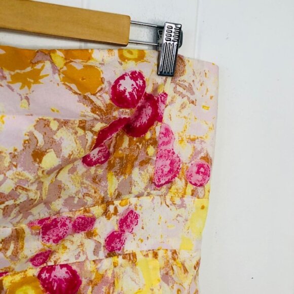 J. Crew Strapless Floral Dress - Picture 8 of 10